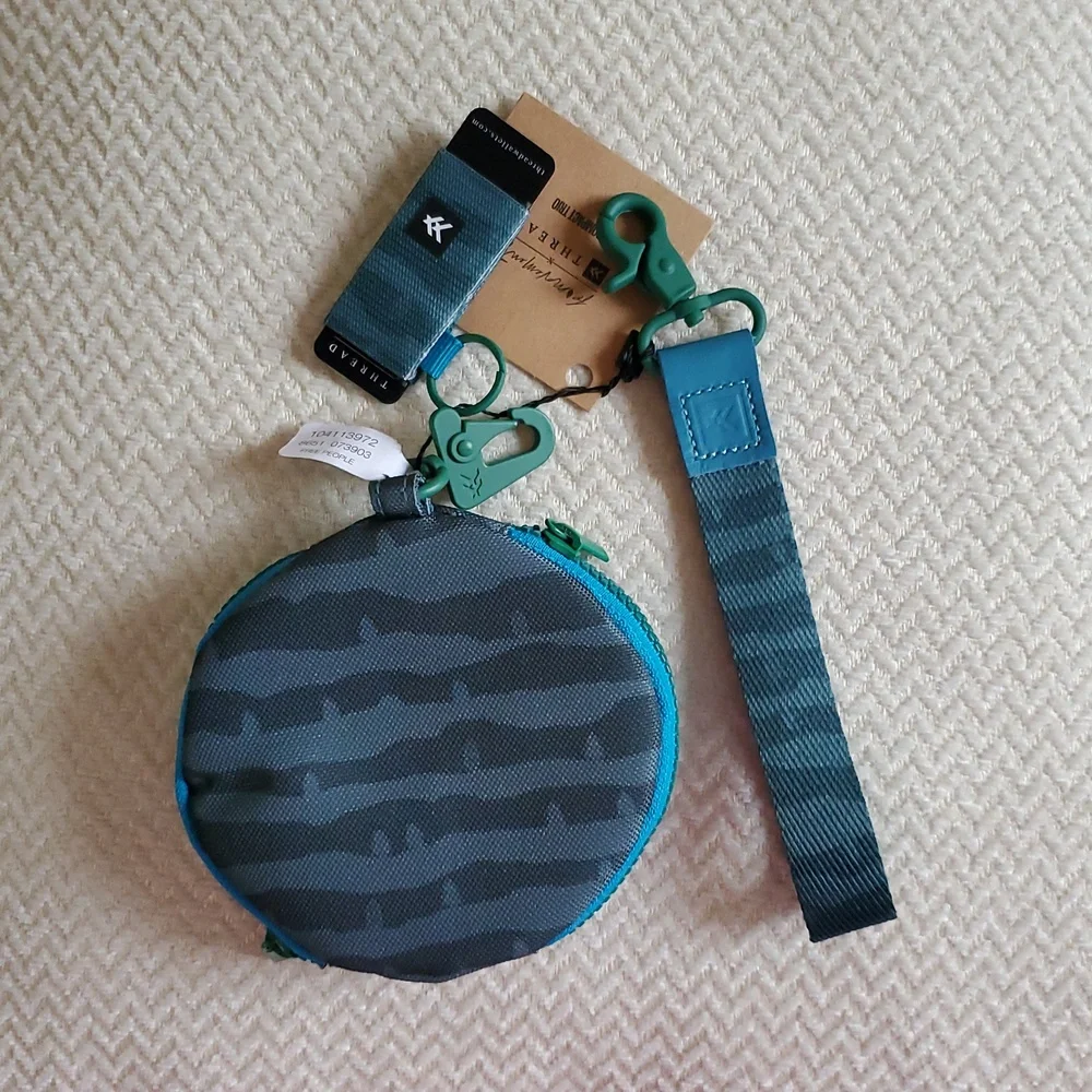 FP Movement X Thread Sidekick Wallet/Evergreen Pines